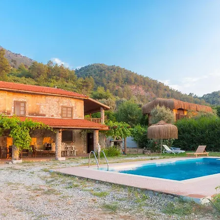 Tatil Evi Stone House In Faralya *