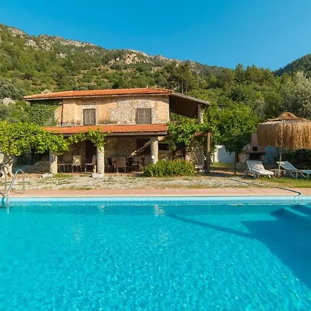 Stone House In Faralya *